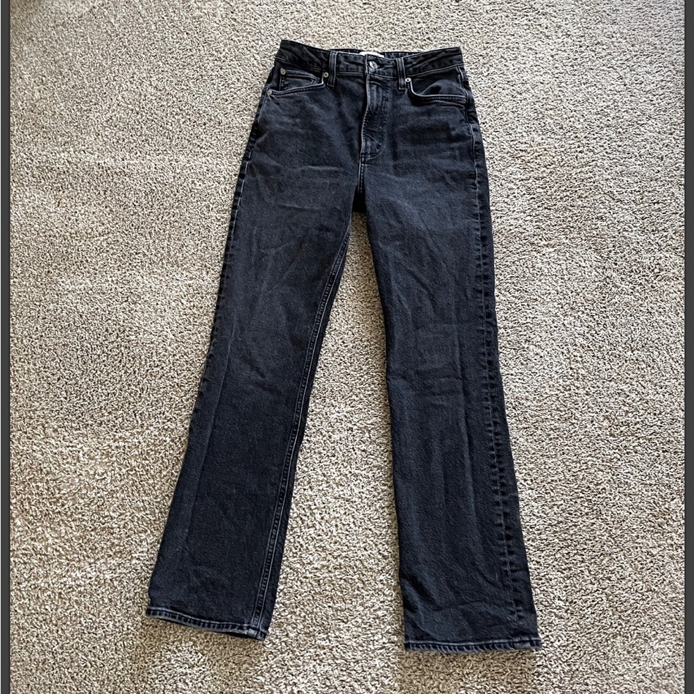 Agolde Vintage High Rise Boot - Picture 2 of 5